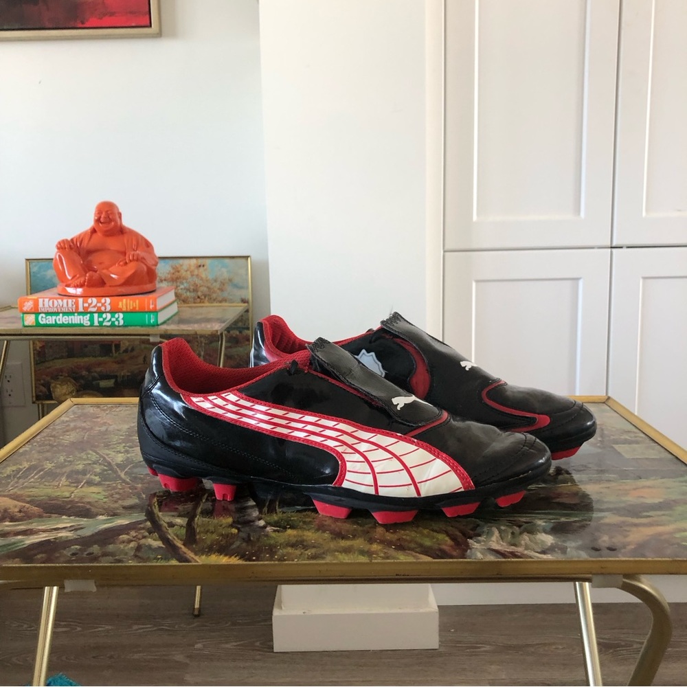 Puma v4.10 outdoor Soccer Cleats